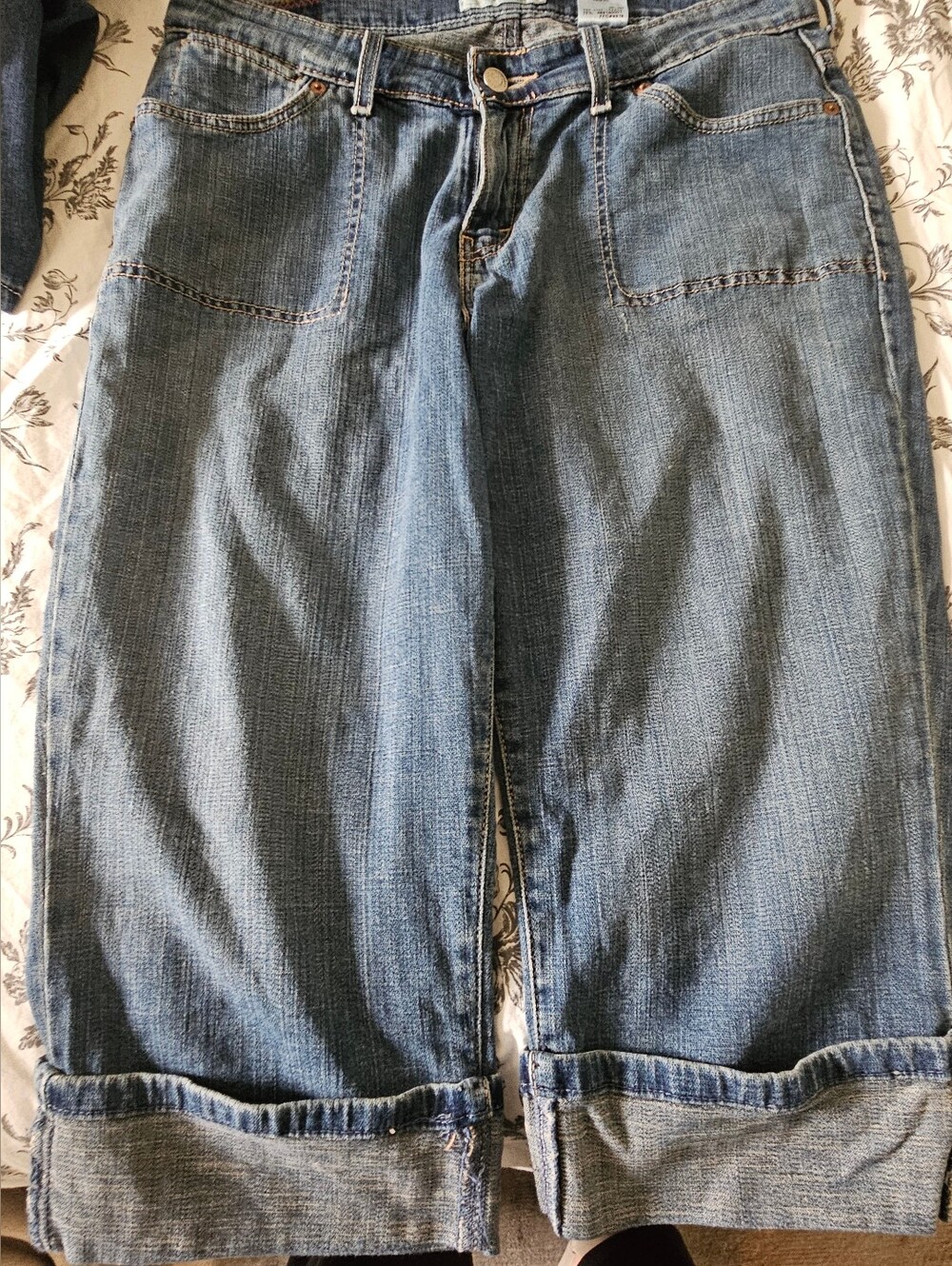 Levi's 515 Capri Jeans